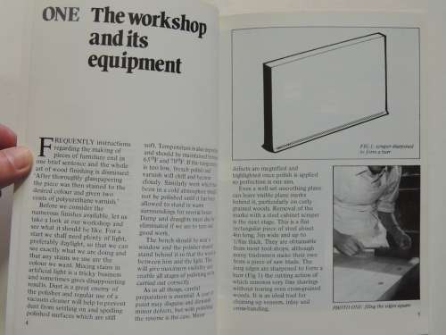 Woodworker Manual Of Finishing And Polishing 2nd Edition - Charles D. Cliffe