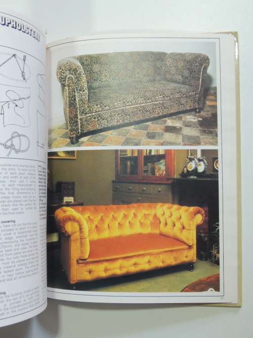 Second Hand Bargains Made New - Staining, Polishing, Upholstery, and Mending China - David Fisher