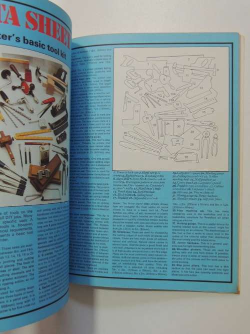 Basic Carpentry - Money Saving Projects for the Beginner - Marshall Cavendish Publised