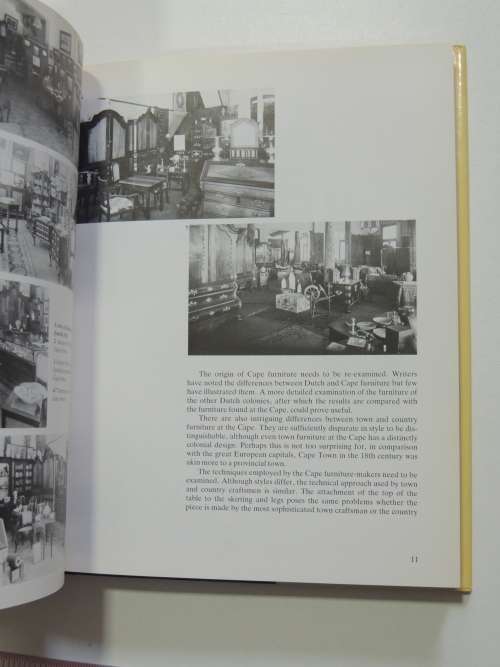 Town Furniture of the Cape- Michael Baraitser, Anton Obholzer