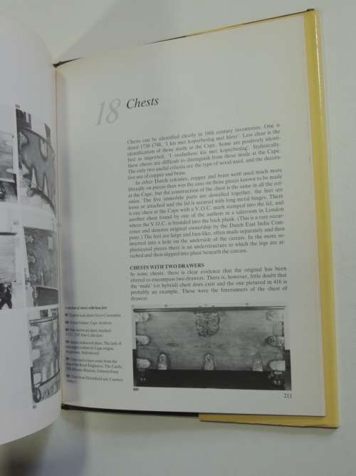 Town Furniture of the Cape- Michael Baraitser, Anton Obholzer