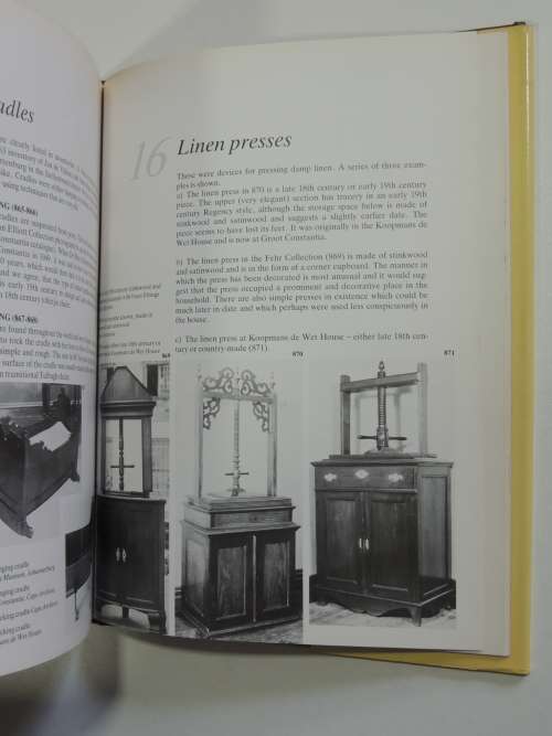 Town Furniture of the Cape- Michael Baraitser, Anton Obholzer