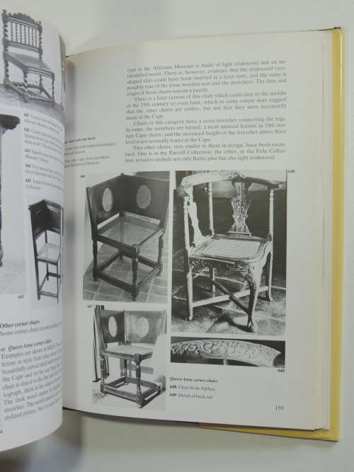 Town Furniture of the Cape- Michael Baraitser, Anton Obholzer