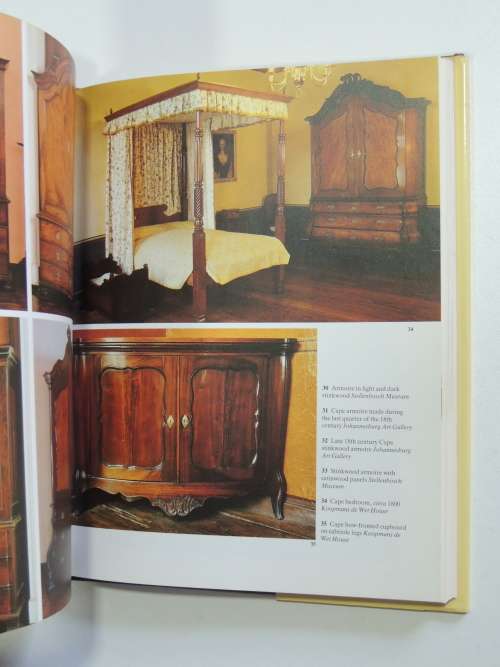 Town Furniture of the Cape- Michael Baraitser, Anton Obholzer