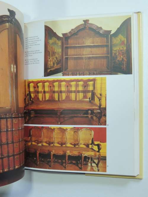 Town Furniture of the Cape- Michael Baraitser, Anton Obholzer