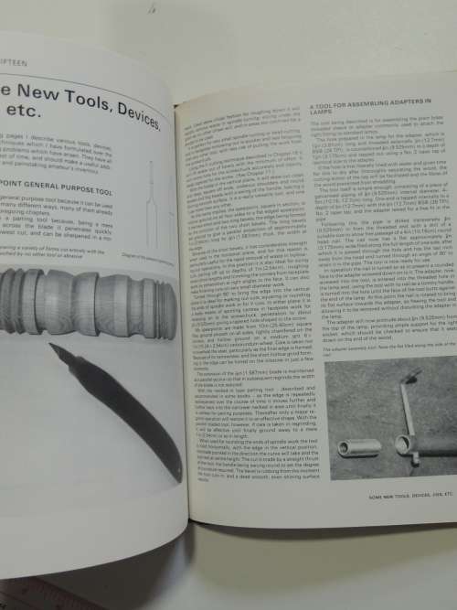 Woodturning -WJ Wooldridge