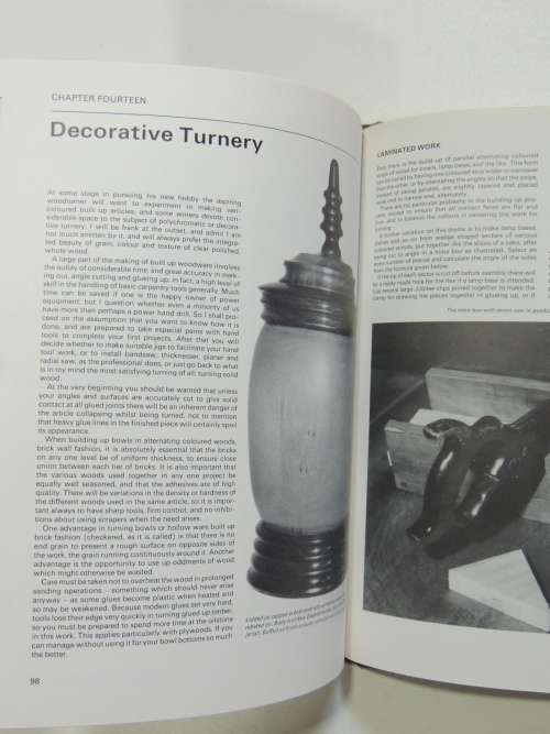 Woodturning -WJ Wooldridge