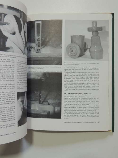 Woodturning -WJ Wooldridge