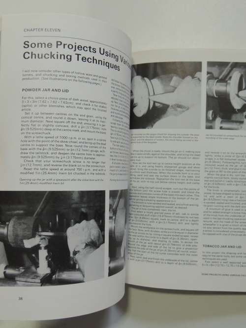 Woodturning -WJ Wooldridge