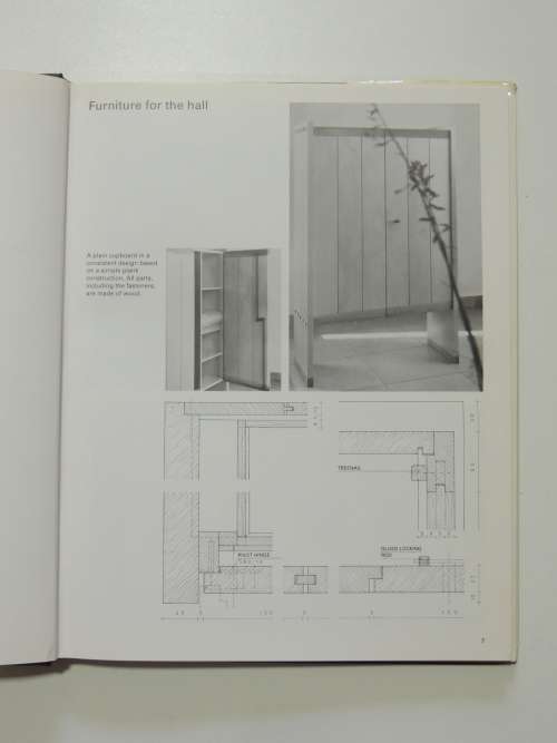 Modern Cabinetmaking in Solid Wood - Franz Karg