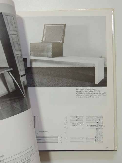 Modern Cabinetmaking in Solid Wood - Franz Karg