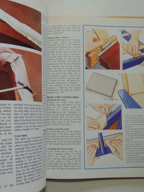 The Illustrated Guide To Furniture Repair & Restoration - ed Kitty Grimes