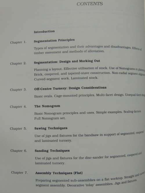 Beyond Basic Turning  The Creative Woodturner Off-Cntre, Coopered And Laminated Work - Jack Cox