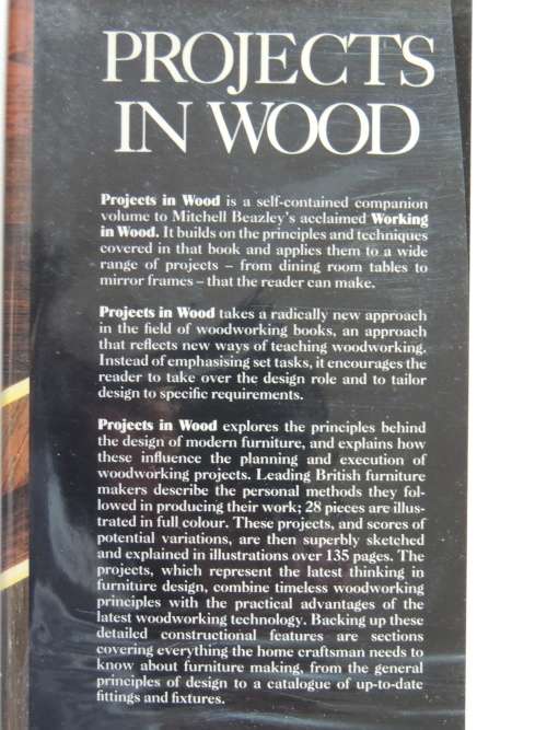 Projects In Wood - David Field