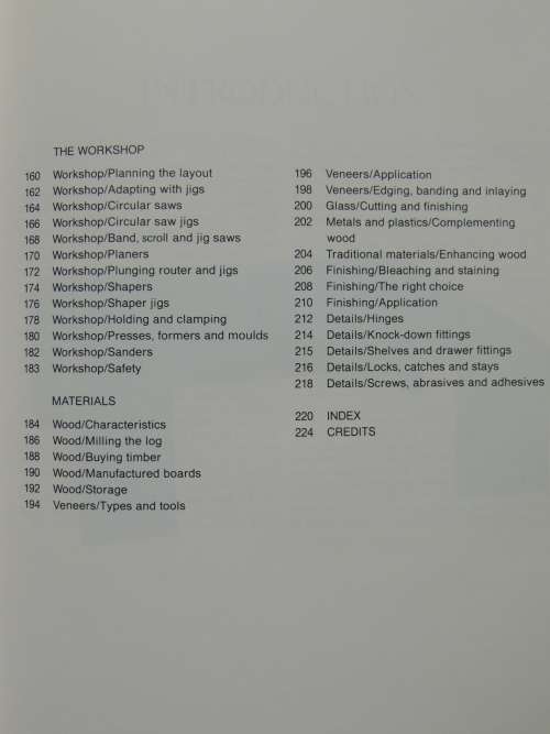 Projects In Wood - David Field