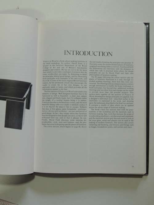 Projects In Wood - David Field