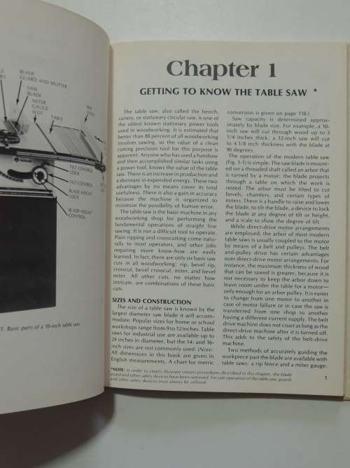 Getting the Most Out of Your Table Saw - Rockwell Publication