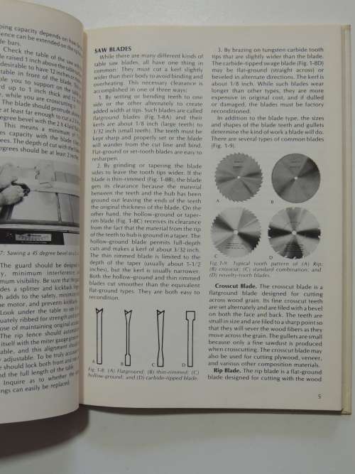 Getting the Most Out of Your Table Saw - Rockwell Publication
