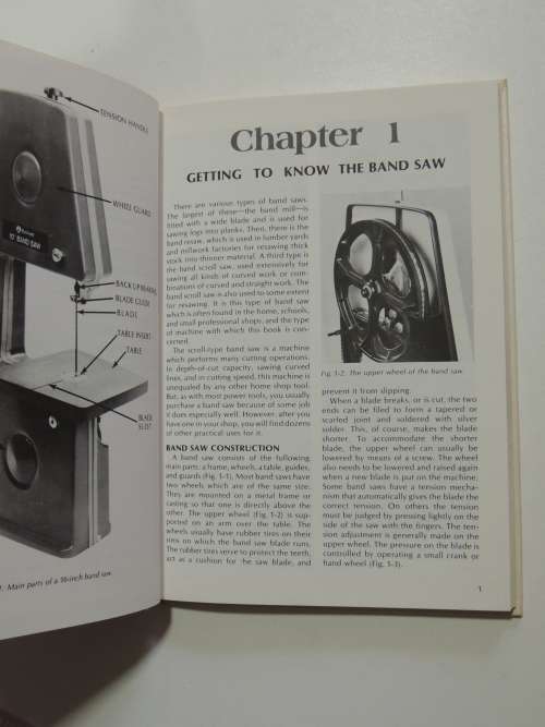 Getting the Most Out of Your Band Saw- Rockwell Publication