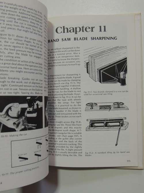 Getting the Most Out of Your Band Saw- Rockwell Publication