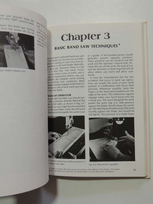 Getting the Most Out of Your Band Saw- Rockwell Publication