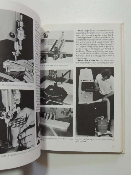 Getting the Most Out of Your Band Saw- Rockwell Publication