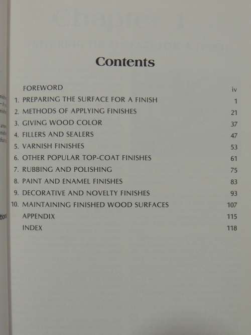 Practical Wood Finishing Methods- Rockwell Publication