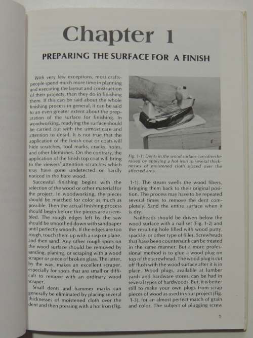 Practical Wood Finishing Methods- Rockwell Publication