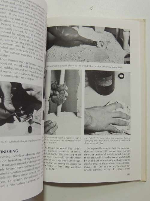 Practical Wood Finishing Methods- Rockwell Publication