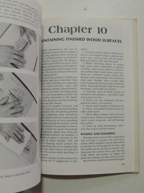 Practical Wood Finishing Methods- Rockwell Publication
