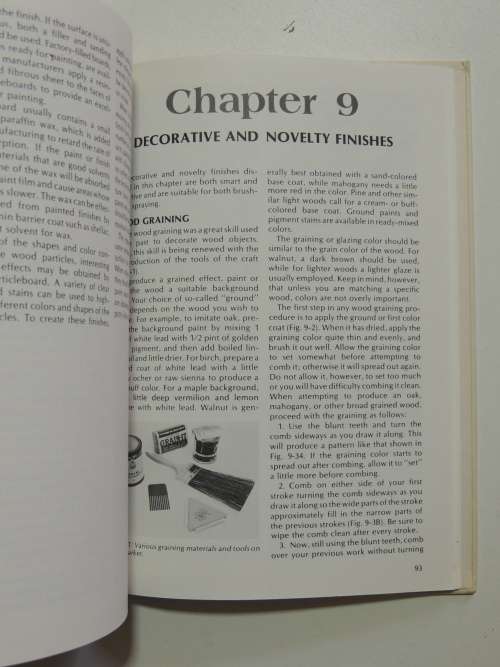 Practical Wood Finishing Methods- Rockwell Publication