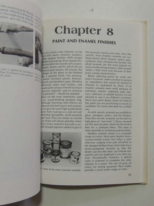 Practical Wood Finishing Methods- Rockwell Publication