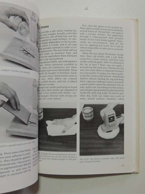 Practical Wood Finishing Methods- Rockwell Publication