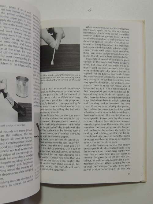 Practical Wood Finishing Methods- Rockwell Publication