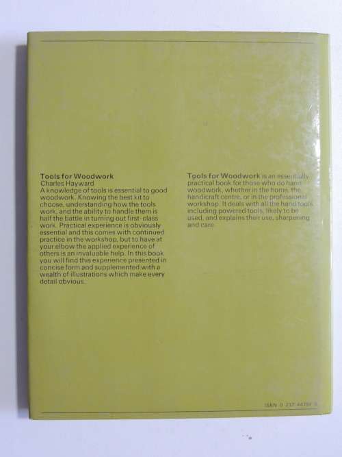 The Complete Book Of Woodwork - Charles H Hayward