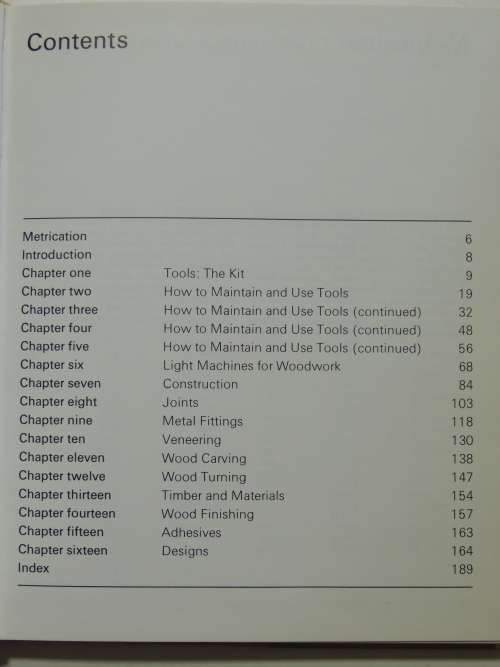 The Complete Book Of Woodwork - Charles H Hayward