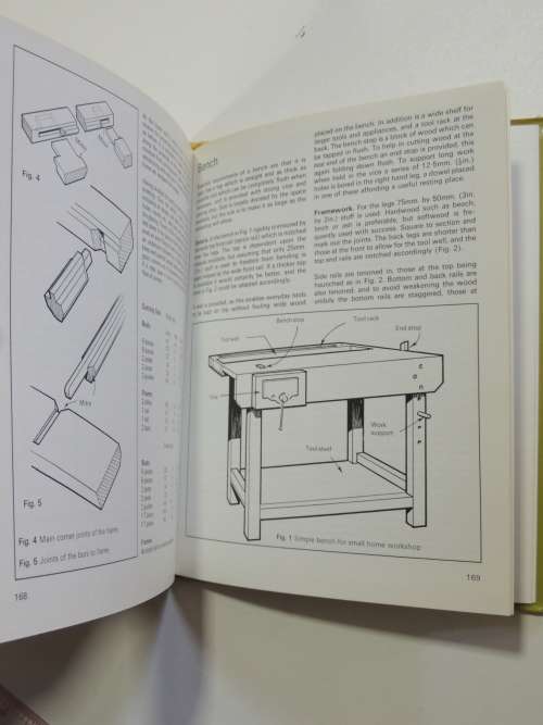 The Complete Book Of Woodwork - Charles H Hayward