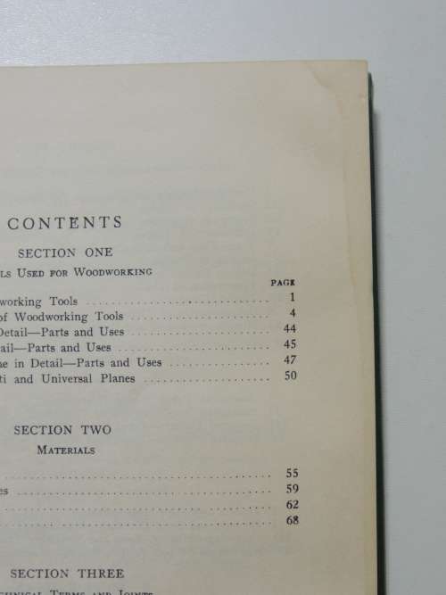 Woodwork in Theory and Practice- John A Walton
