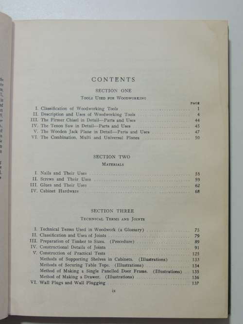 Woodwork in Theory and Practice- John A Walton