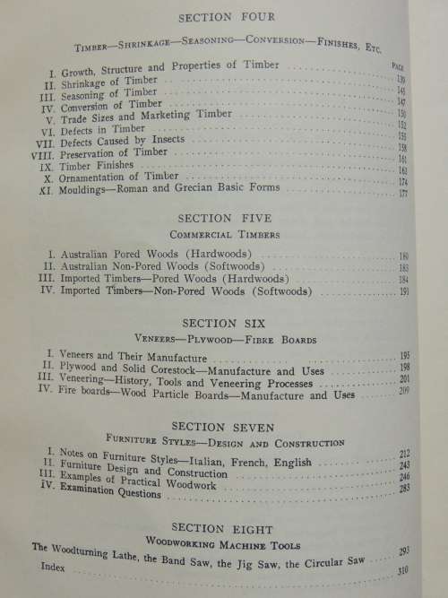 Woodwork in Theory and Practice- John A Walton