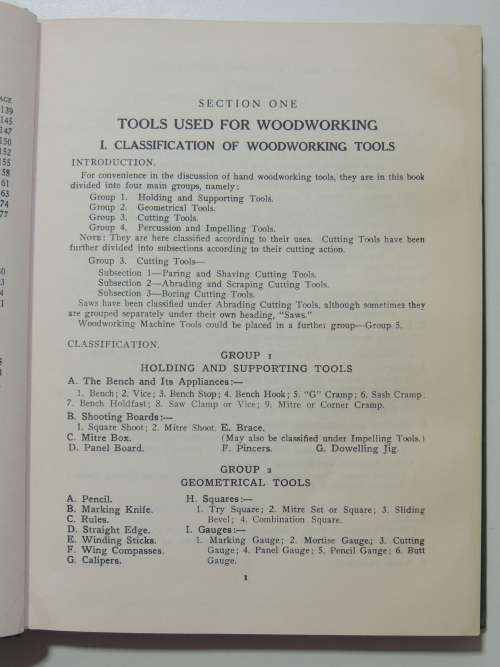 Woodwork in Theory and Practice- John A Walton