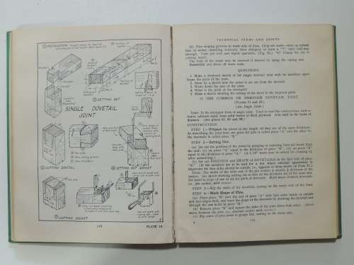 Woodwork in Theory and Practice- John A Walton