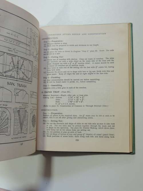 Woodwork in Theory and Practice- John A Walton