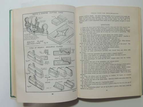 Woodwork in Theory and Practice- John A Walton
