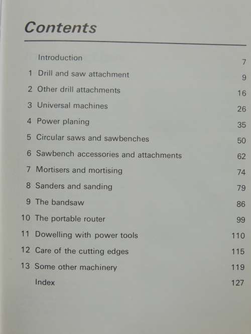 Power in Woodwork - Gordon Stokes