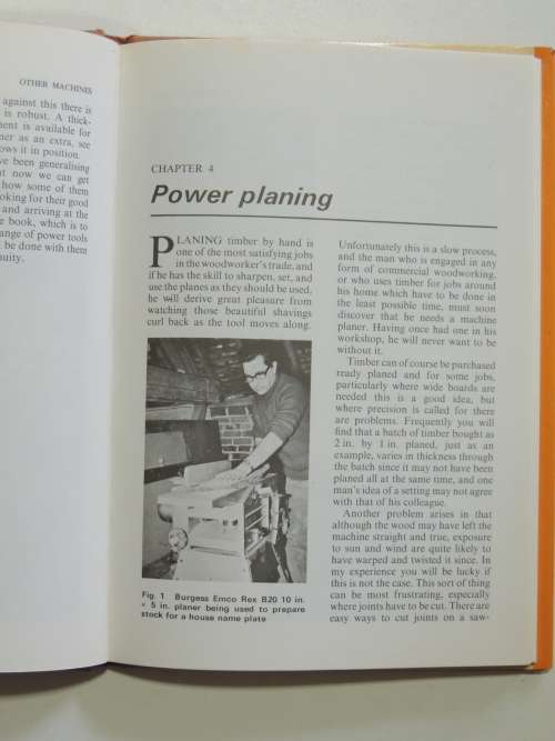 Power in Woodwork - Gordon Stokes