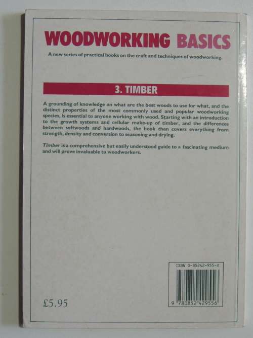 Woodworking Basics 3 - Timber -Rik Middleton