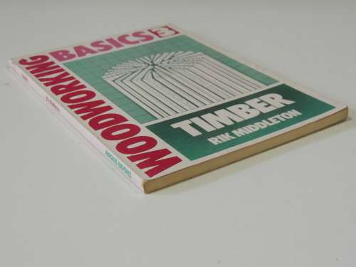Woodworking Basics 3 - Timber -Rik Middleton