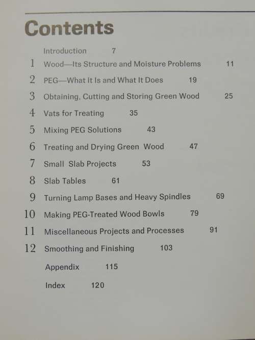Working Green Wood With PEG, Simple Inexpensive New Process for Seasoning Wood - Patrick Spielman