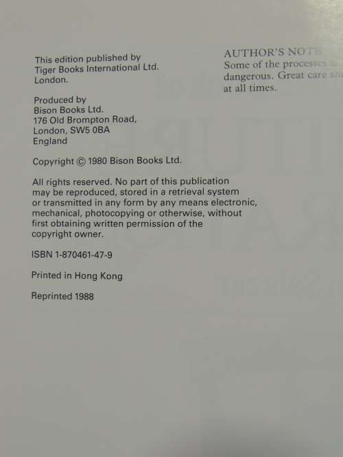 The Complete Book of Furniture Restoration - Tristan Salazar - 1988